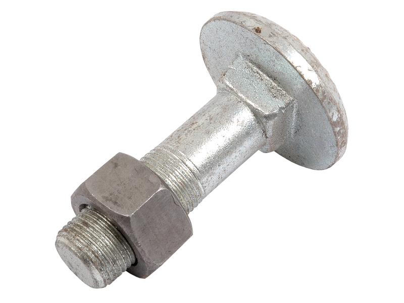 Cup Head Bolt & Nut- 3/4\\'\\' UNC - S.59759