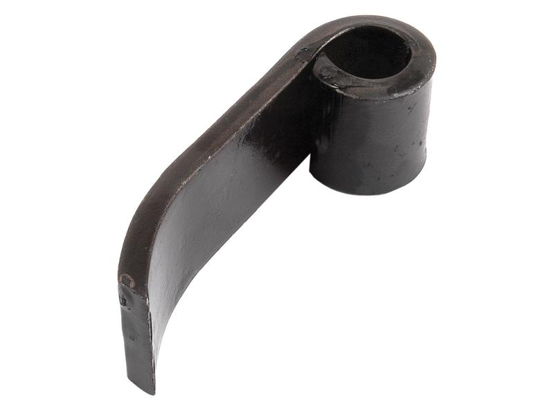 Blower Flail, Length: 125mm, Width: 40mm, Hole Ø: 20mm, Thickness: 8mm. Replacement for Bomford