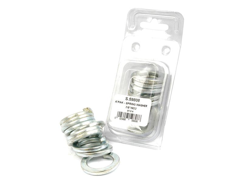 Imperial Spring Washer, ID: 7/8\'\' (DIN or Standard No. DIN 127B), 10 pcs. Agripak