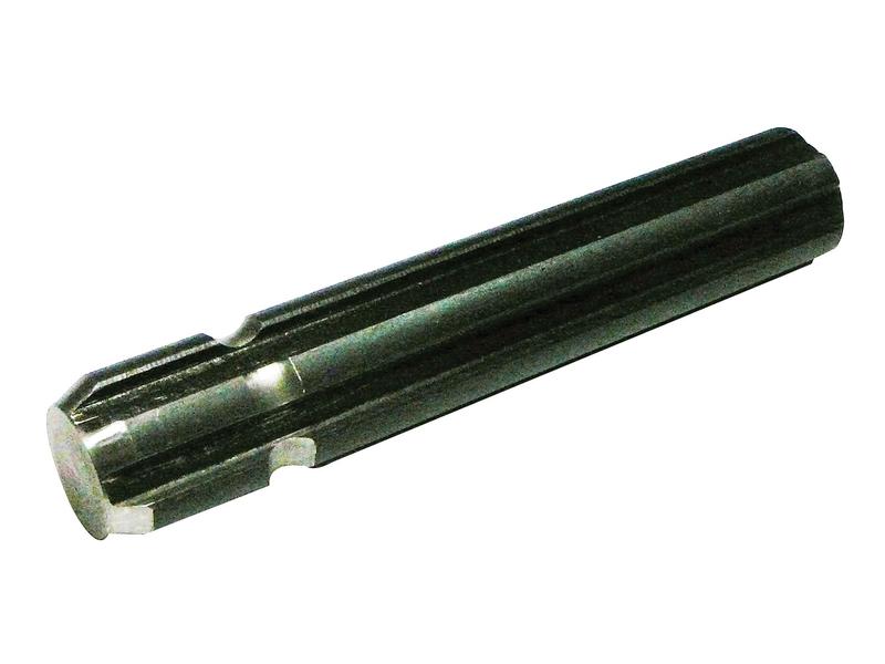 PTO Splined Shaft - Full Length - 1 3/8\'\' - 6 Spline, Length: 190mm.