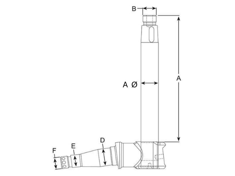 Spindle RH/LH