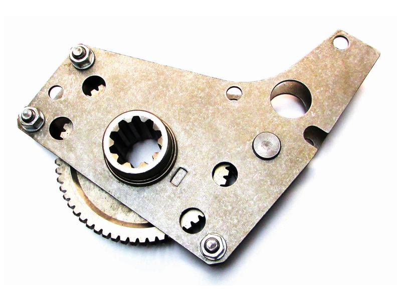 Hydraulic Pump - Auxiliary Plate Image 1