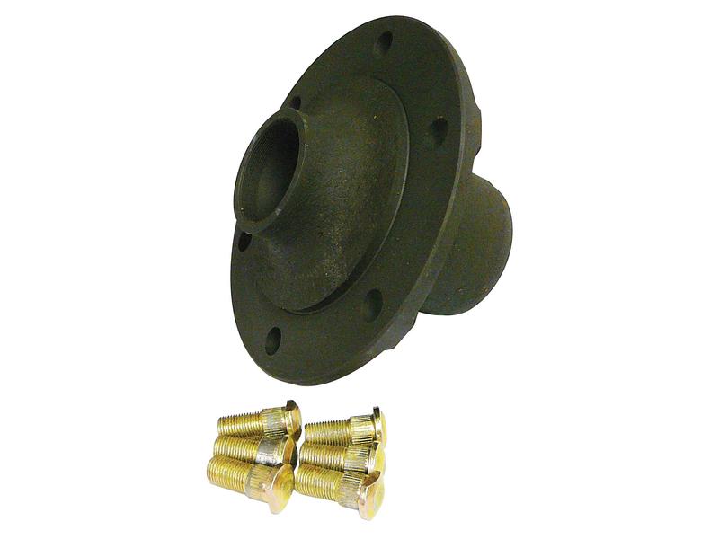 WHEEL HUB, W/ STUDS Image 1