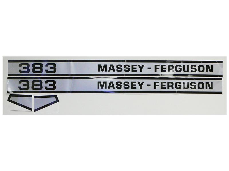 Decal Set - Massey Ferguson 383 Image 1