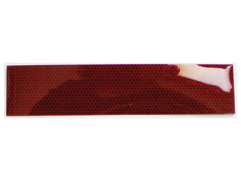 Red Reflector Tape, 2\'\' x 9\'\'