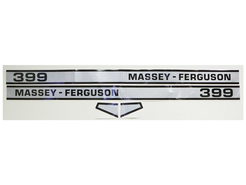 Decal - Massey Ferguson 399