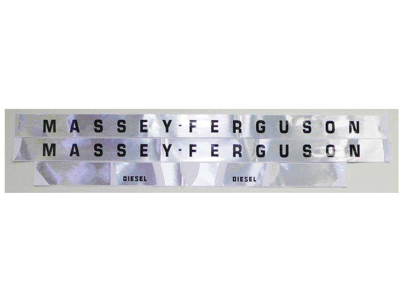 Decal Set - Massey Ferguson 1080