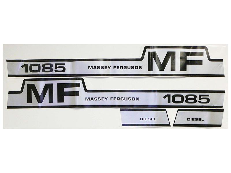 Decal Set - Massey Ferguson 1085
