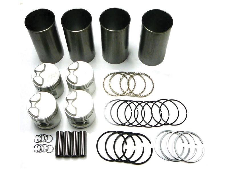 Piston, Ring & Liner Kit Image 1