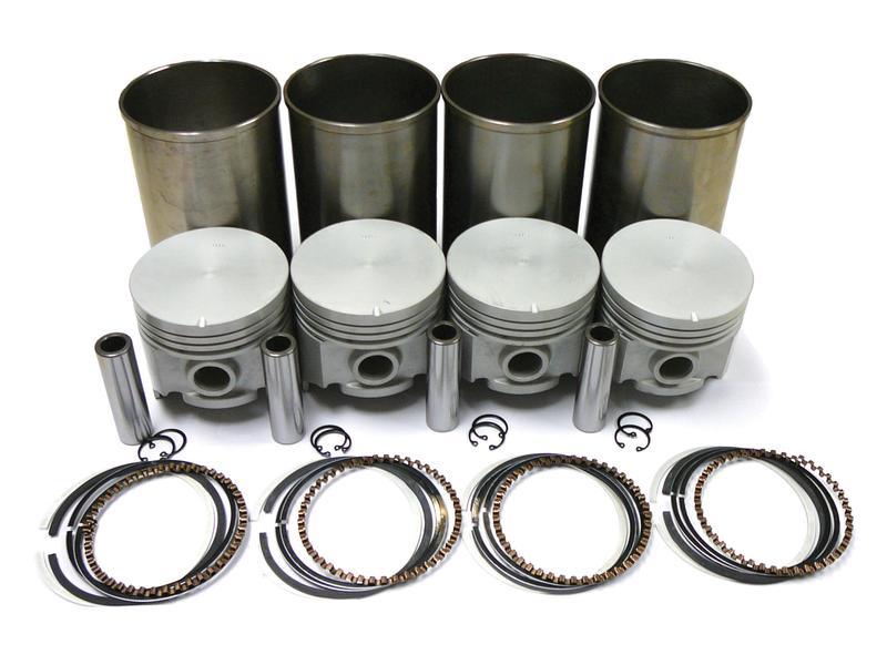 Piston Ring and Liner Kit Image 1