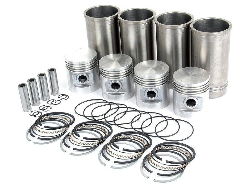 Piston Ring and Liner Kit Image 1