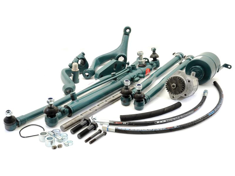 Power Steering Conversion Kit (For use on models with double arm type steering box. Not Original Type Kit)
