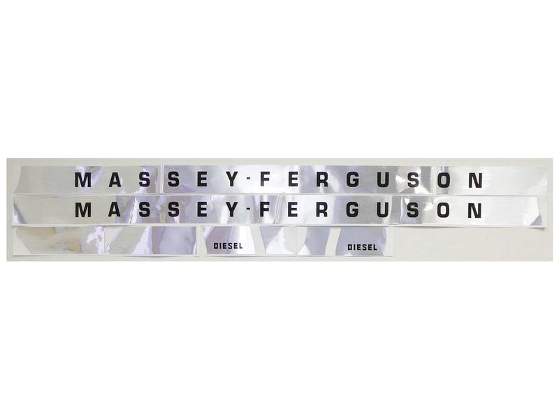 Decal Set - Massey Ferguson 1100