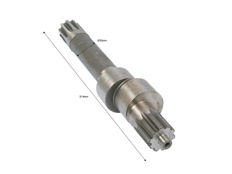 Hydraulic Pump Shaft