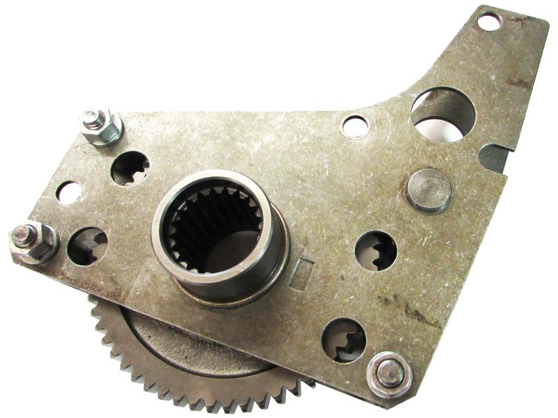 Mounting Plate Kit for Auxiliary Hydraulic Pump - 21 Spline Image 1