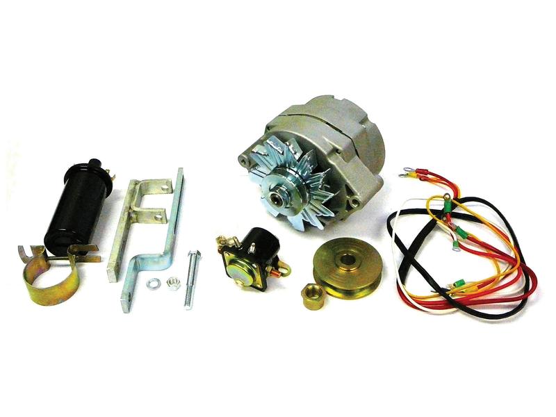 12 to 24 volt alternator conversion kits