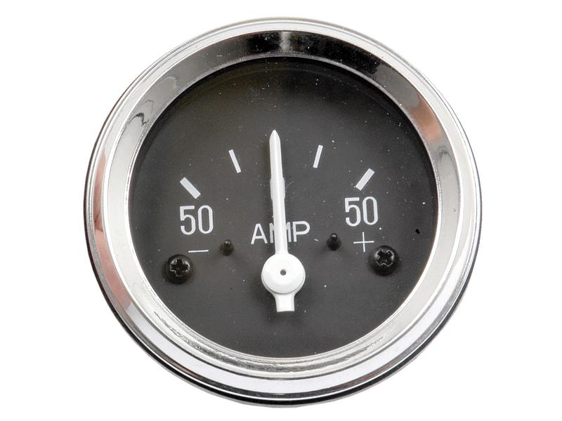 Amperemeter, 0 +/-50A