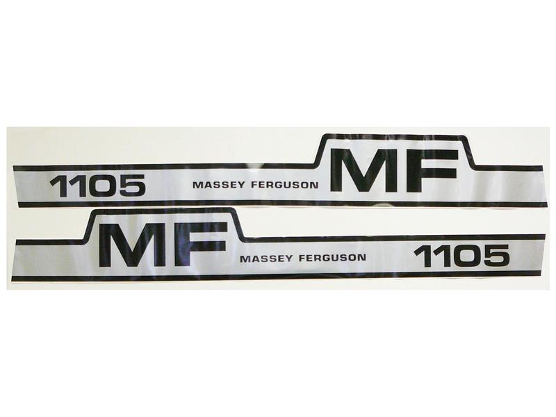 Decal Set - Massey Ferguson 1105