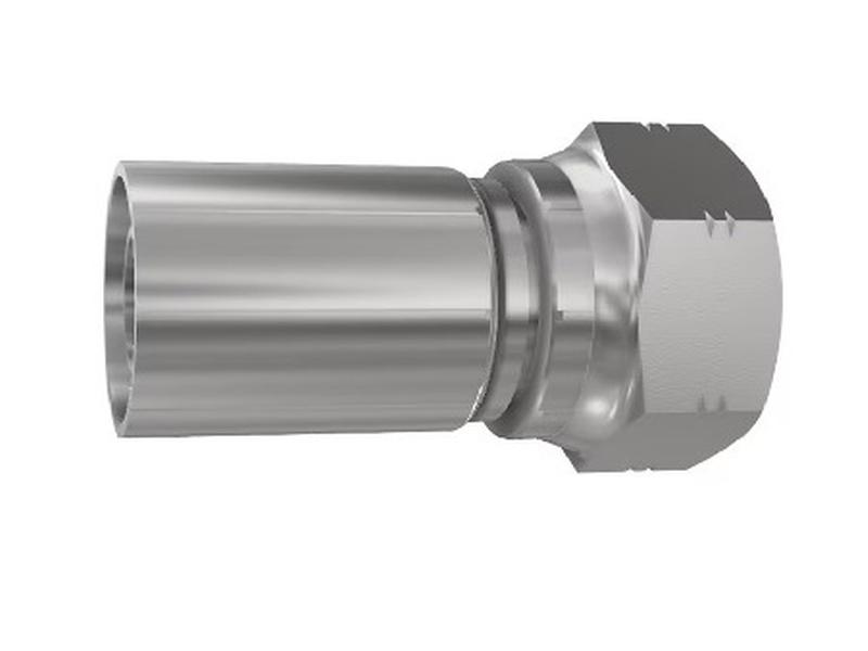 Parker BSP 60° Perskoppeling 3/8\'\' x 1/2\'\' - 14TPI Vrouw Wartel Afbeelding 1