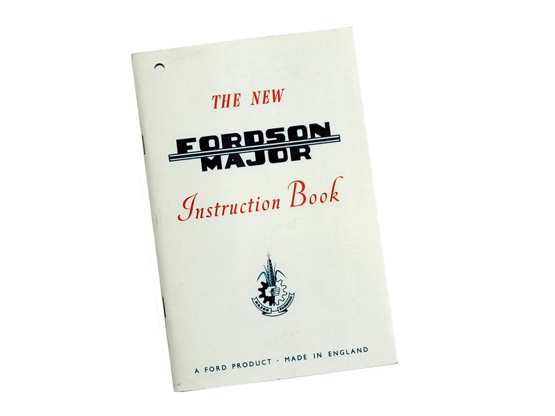 Instruksjonsbok - Fordson
