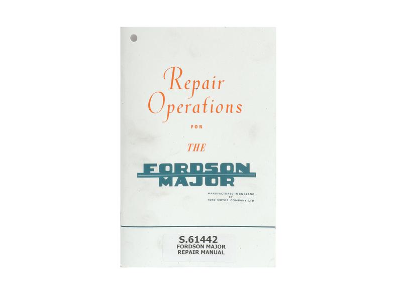 Instruktionsbog - Fordson