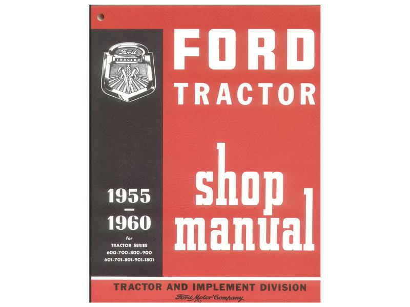 MANUAL, SERVICE, FORD 600/800-601/801