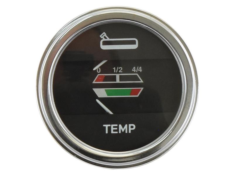 Water Temperature & Fuel Gauge