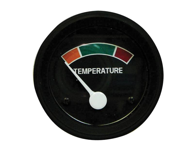 Water Temperature Gauge, Temperature range