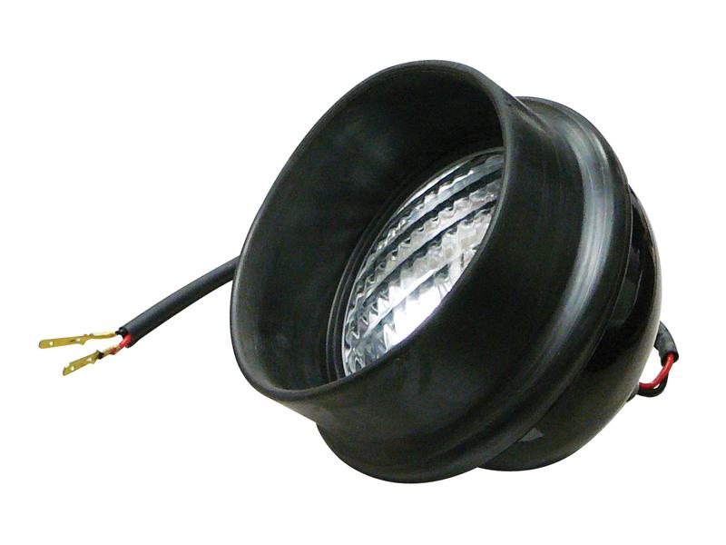 Head Light Assembly, (Halogen), RH & LH, 12V, (With Glare Guard and Rubber Ring)