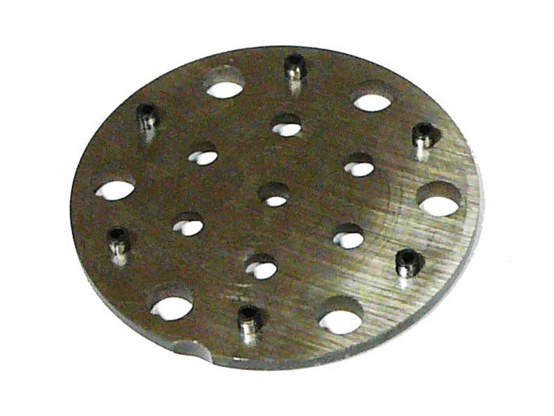 PLATE, HYDRAULIC PUMP Image 1