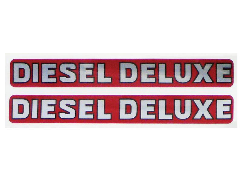 Decal - Massey Ferguson 35 Diesel Deluxe