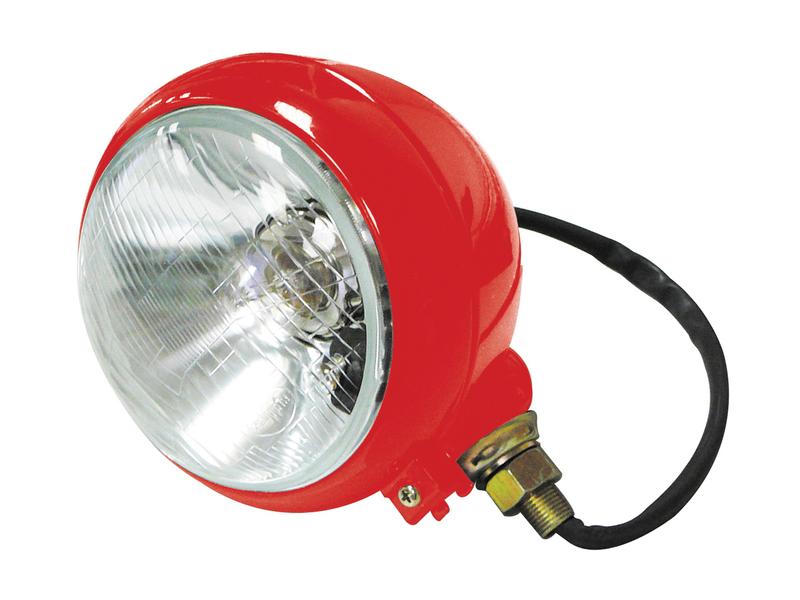 Head Lamp RH/LH, 12V, Red