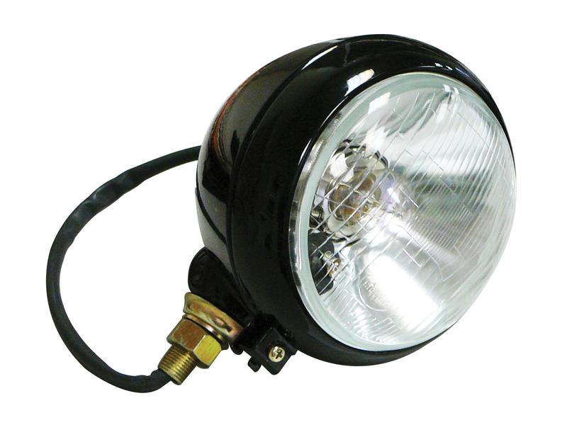 Head Lamp RH/LH, 12V, Black