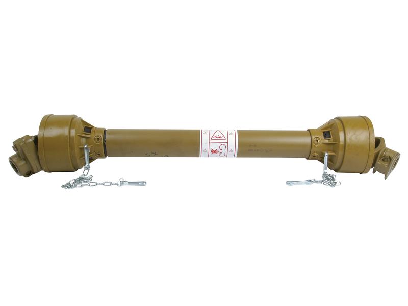Sparex Transmission complète - Longueur (Lz): 730mm, à verrou, 1\'\'3/8, 6 cannelures à à verrou, 1\'\' 3/8, 6 cannelures à sécurité boulon