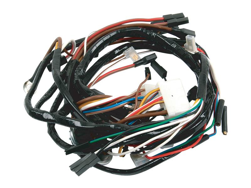 Wiring Harness Fits: US built Tractors only