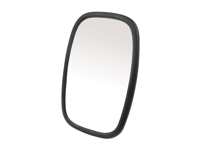 Mirror Head - Rectangular, Flat, 198 x 130mm, RH/LH