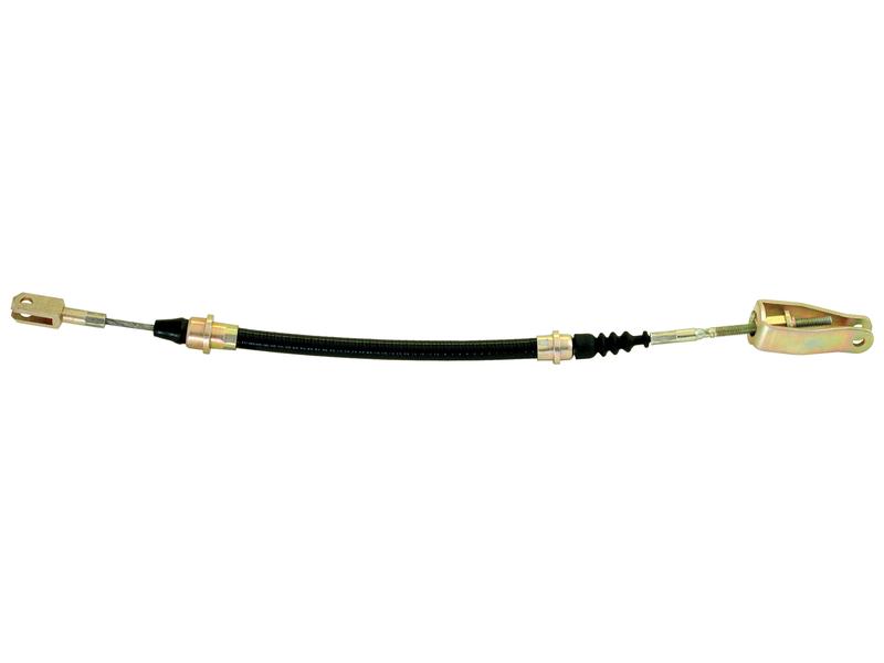 Cables Embrague - Longitud: 430mm, Longitud del cable exterior: 185mm.