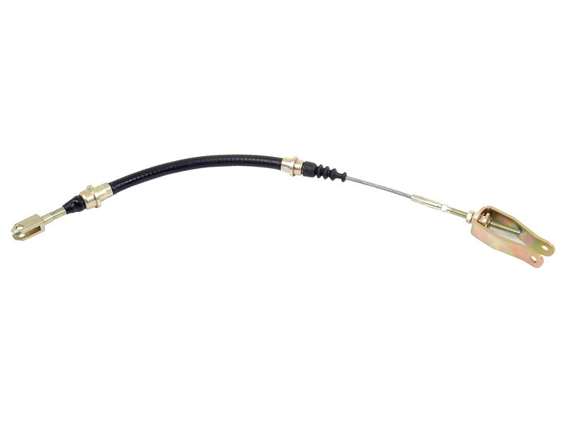 Câbles d\'embrayage - Longueur: 432mm, Longueur de câble extérieur: 280mm.