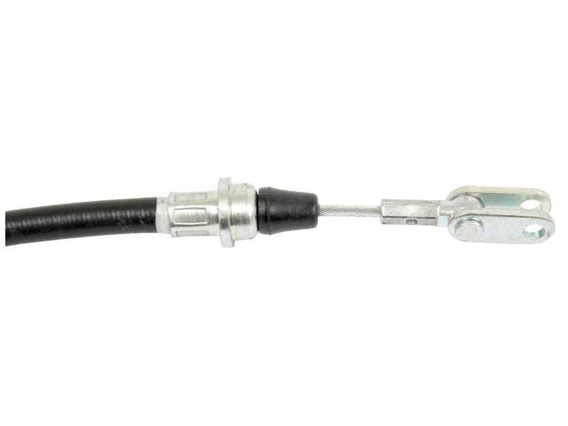 Cables Embrague - Longitud: 480mm, Longitud del cable exterior: 280mm.