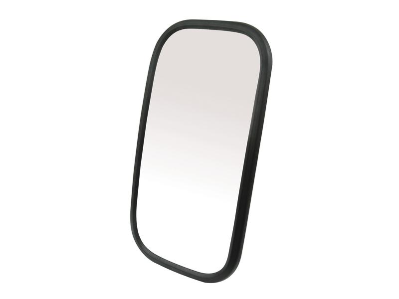 Mirror Head - Rectangular, Convex, 240 x 130mm, RH & LH