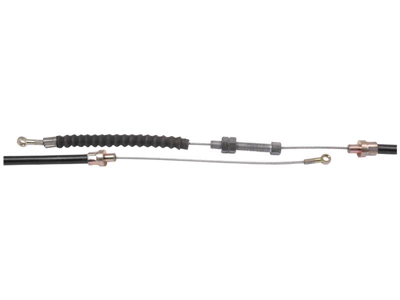 Câbles hydraulique - Longueur: 815mm, Longueur de câble extérieur: 800mm.
