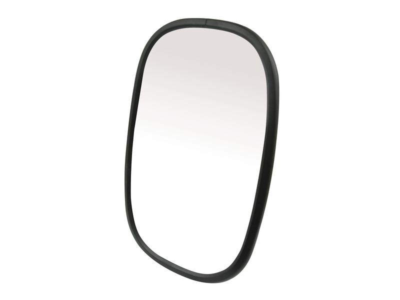 Mirror Head - Rectangular, Flat, 250 x 170mm, RH & LH