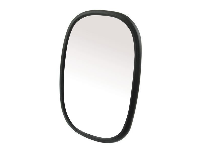 Mirror Head - Rectangular, Convex, 250 x 170mm, RH/LH