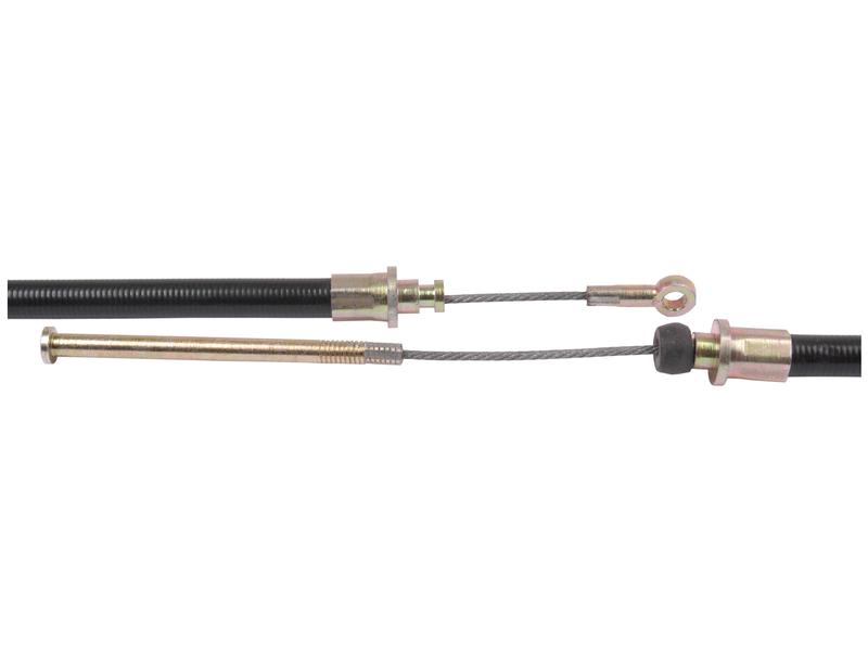 Throttle Cable - Length: 1817mm, Outer cable length: 1619mm.