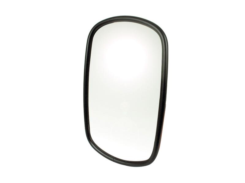 Mirror Head - Rectangular, Convex, 255 x 153mm, RH & LH