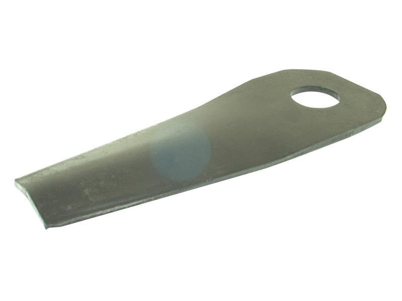 Couteau - Couteau tuilé -  163 x 60x3mm - Ø trou20.5 x 23mm  - Gauche/Droit -  Remplacement pour Taarup