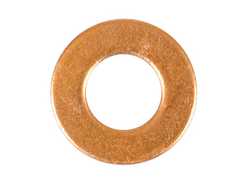 Imperial Copper Washers, ID: 1/4\'\' x OD: 1/2\'\' x Thickness: 0.0359\'\'