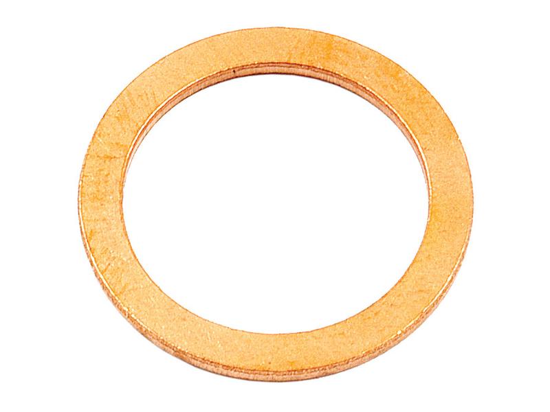 Imperial Copper Washers, ID: 17/64\'\' x OD: 35/64\'\' x Thickness: 0.0359\'\'
