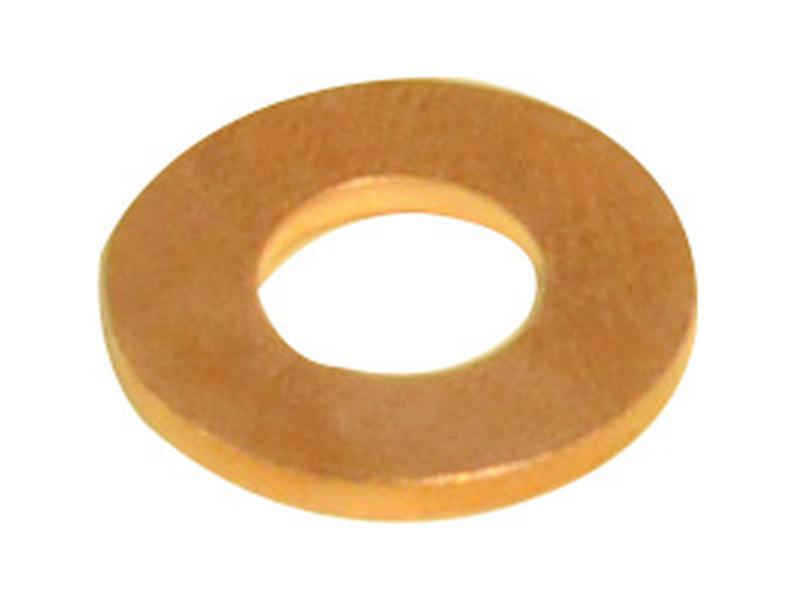 Imperial Copper Washers, ID: 2/5\'\' x OD: 5/6\'\' x Thickness: 0.0747\'\'