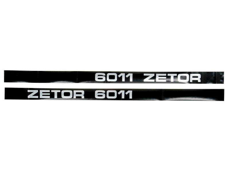 Decal Set - Zetor 6011 Image 1